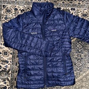 Women’s Patagonia puffer jacket